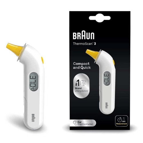 Braun thermoscan ear - 3,