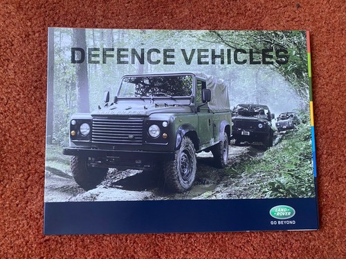 Land rover defence 6x6 rdv - land,