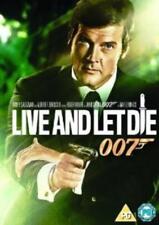 Live and Let Die DVD (2012) Roger Moore, Hamilton (DIR) cert PG Amazing Value