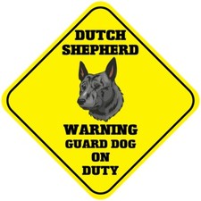 Aluminum Crossing Sign Dutch