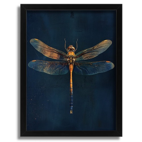 Dainty dragonfly wall art - dainty,