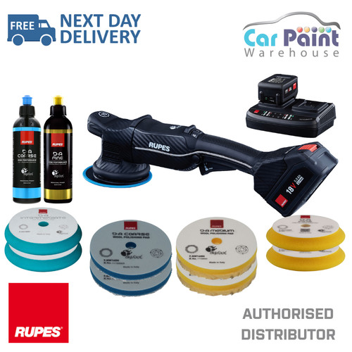 Rupes hlr15 bigfoot - rupes, cordless