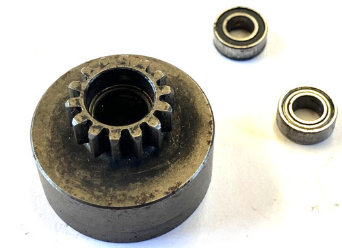14t clutch bell bearings - clutch, +