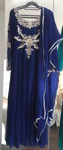 Beautiful blue asian - blue,