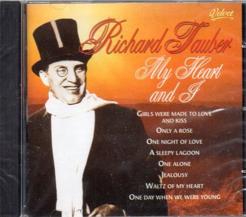 Richard tauber heart - richard, my