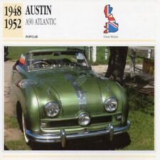 1948-1952 AUSTIN A90 ATLANTIC Classic Car Photograph / Information Maxi Card