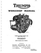 Triumph workshop manual 1969
