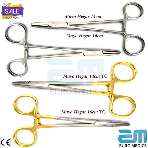 Mayo hegar needle holder - hegar,