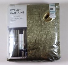 NEXT GOLD TEXTURED VELVET