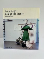 Paula Rego Behind the Scenes, Hardcover, First Edition (Very Good Condition)