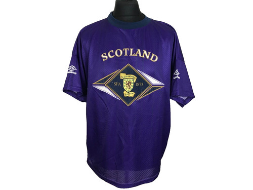 Scotland football shirt 1990s - scotland,