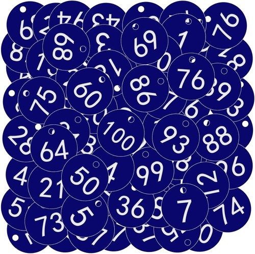 Engraved numbered tags id - engraved, tags,