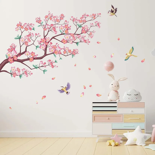 Amimagen pink cherry blossom - pink,