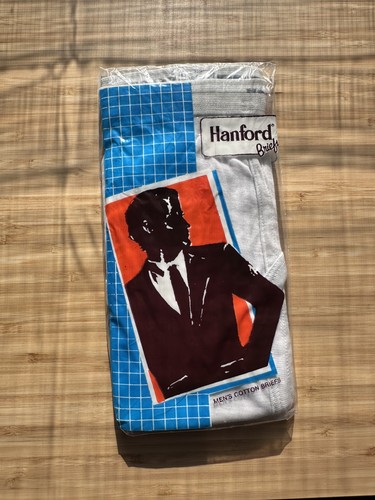 Vintage hanford men cotton - hanford,