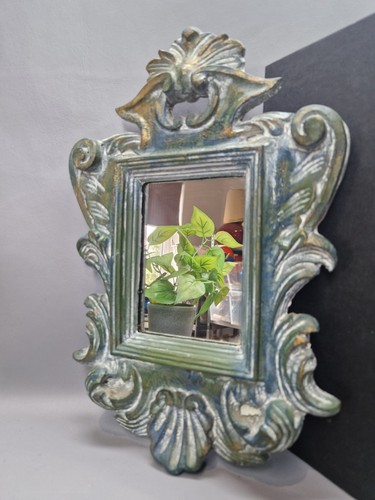 Vintage green gold ver gris - gold, di