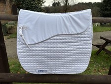 Prolite White Numnah - Cleaned