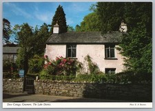 Postcard Dove Cottage William Wordsworth Home Grasmere Lake District Unposted