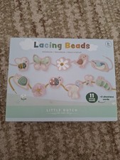 Toddler Lacing Beads age 3+ Educational Montessori Toy