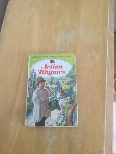 Vintage ladybird book action - book:,