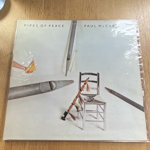 Paul mccartney pipes peace - of,