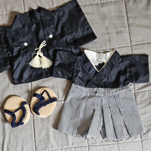 Build bear bab hakama boy - a,