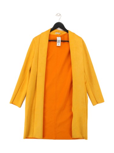 Zara women coat - women's, yellow
