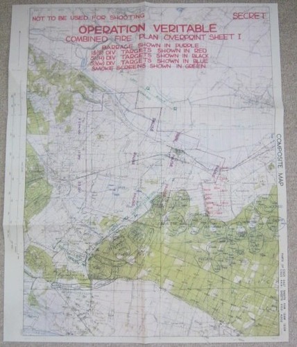 Wwii operation veritable - wwii,