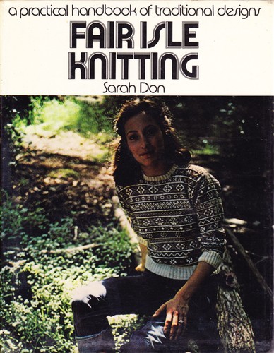 Fair isle knitting practical - isle,