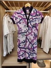 FRED PERRY DRESS UK 8 PURPLE