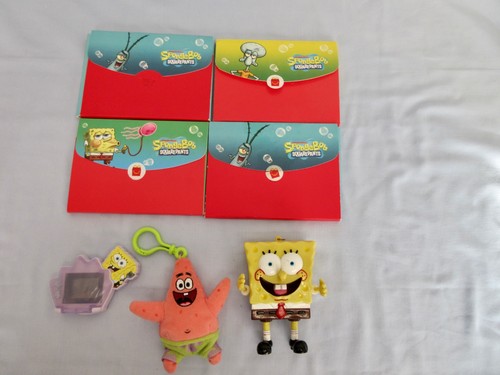 Mcdonalds spongebob handheld - mcdonalds,