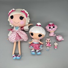 Lalaloopsy Suzette & Mimi La Sweet Dolls Set With Mini Figures