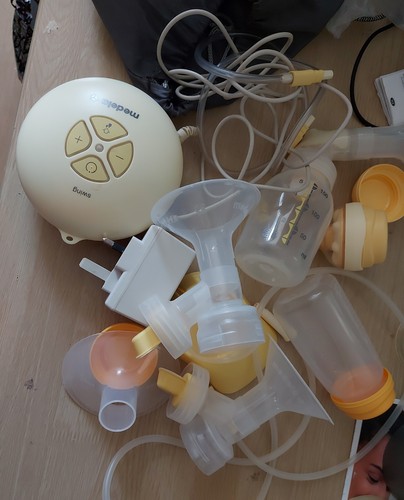Medela swing breast - medela, and
