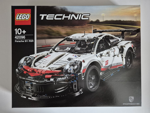 Lego technic porsche 911 rsr - lego,