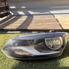 VW POLO 6R  HALOGEN HEADLIGHT