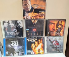 7 Video CD VCD Movie Bundle