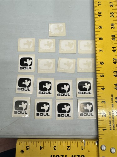 Soul video bmx stickers decals - video,