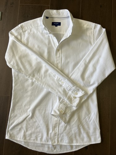 Eton oxford shirt 3 - sz, 3/4