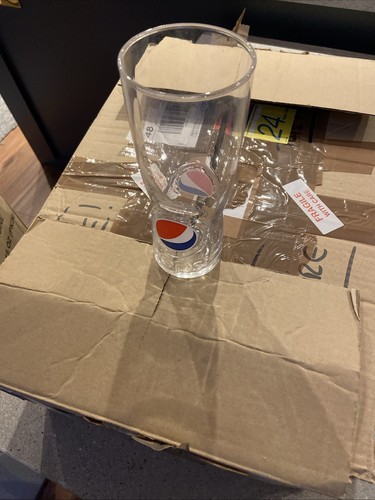 Pepsi cola glasses - pepsi, new