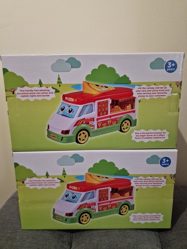 Pizza vans sound - 2×,
