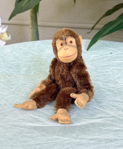 Vintage steiff jocko monkey - steiff,