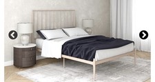 Giulia Modern Metal King Size