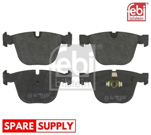 Brake pad set disc - pad, set,