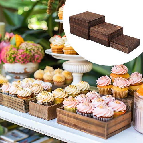 Pieces wood cake cupcake - cake,