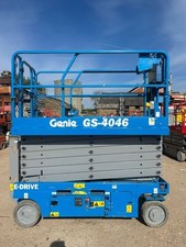 2021 GS-4046 E-Drive Electric Scissor Lift, Access Platform (Skyjack, JCB,JLG)