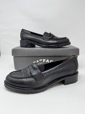 Fat Face Ashford Black Leather