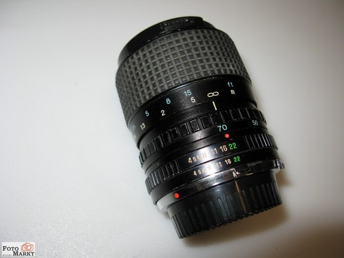 Tokina rmc 70mm - zoom, lens