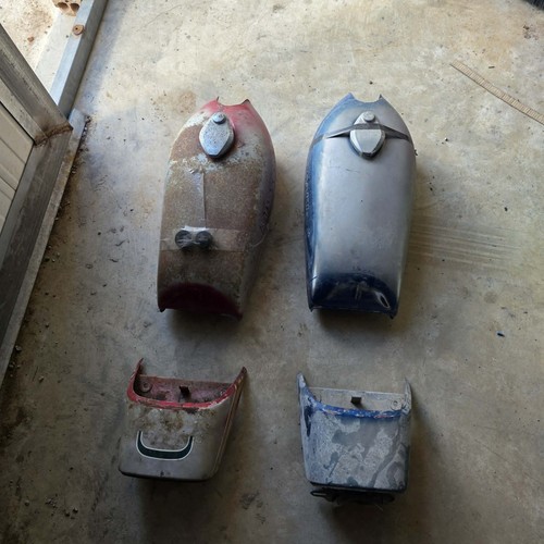 Kh400 tank and cover tail - /s3,