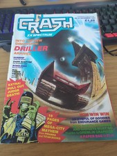 CRASH MAGAZINE ISSUE 47 DEC