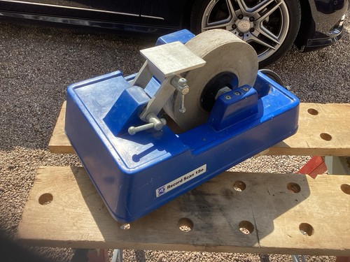 Record 150 stone sharpener - record,
