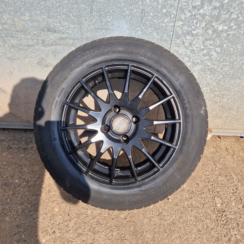 Fox racing alloy wheel - fox,